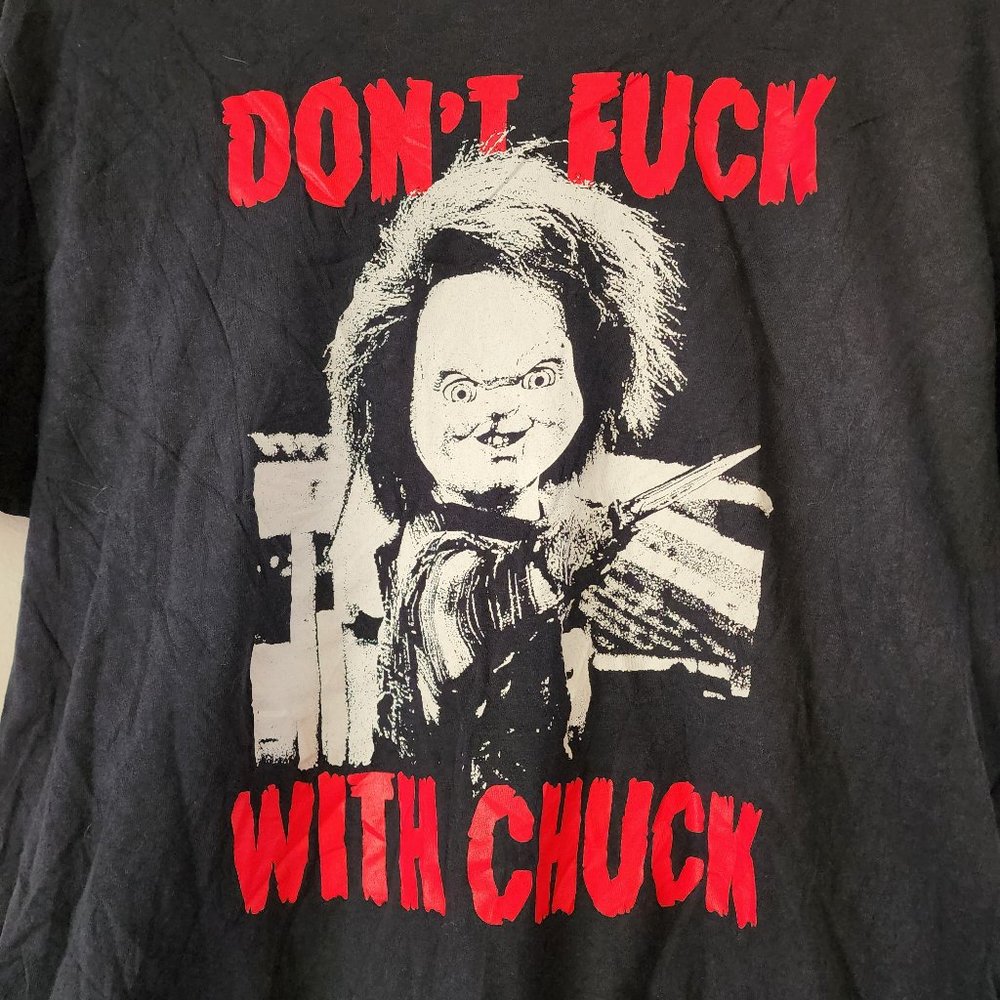 Ripple Junction, Chucky T-Shirt, M, The Movie Seed of Chucky 2004, Halloween